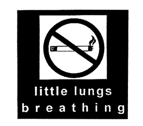 LITTLE LUNGS BREATHING logo