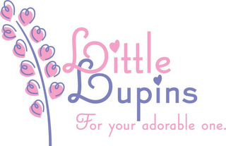 LITTLE LUPINS FOR YOUR ADORABLE ONE. logo