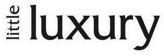 LITTLE LUXURY logo