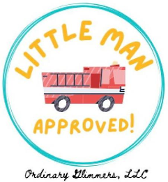 LITTLE MAN APPROVED logo