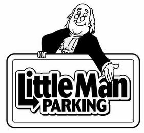 LITTLE MAN PARKING logo