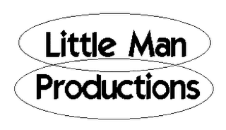 LITTLE MAN PRODUCTIONS logo
