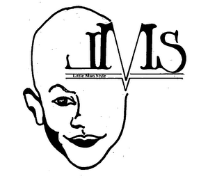 LITTLE MAN STYLE LMS logo