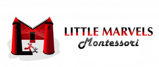 LITTLE MARVELS MONTESSORI logo