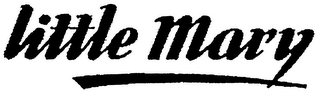 LITTLE MARY logo