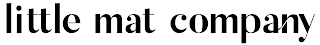 LITTLE MAT COMPANY logo