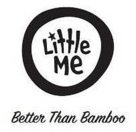 LITTLE ME BETTER THAN BAMBOO logo