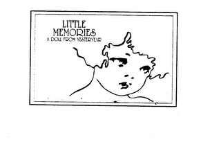 LITTLE MEMORIES A DOLL FROM YESTERYEAR logo
