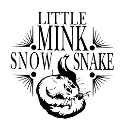 LITTLE MINK SNOW SNAKE logo