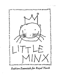 LITTLE MINX FASHION ESSENTIALS FOR ROYAL YOUTH logo