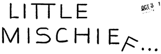 LITTLE MISCHIEF... logo