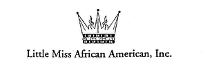 LITTLE MISS AFRICAN AMERICAN, INC. logo