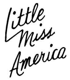 LITTLE MISS AMERICA logo