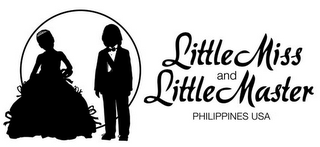LITTLE MISS AND LITTLE MASTER PHILIPPINES USA logo