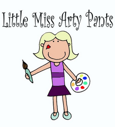 LITTLE MISS ARTY PANTS logo