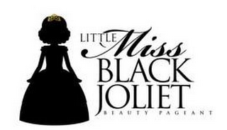 LITTLE MISS BLACK JOLIET BEAUTY PAGEANT logo