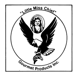 "LITTLE MISS CHIEF" GOURMET PRODUCTS INC. logo