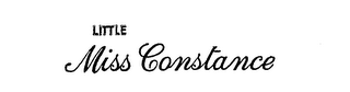 LITTLE MISS CONSTANCE logo