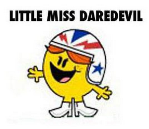 LITTLE MISS DAREDEVIL logo