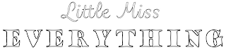 LITTLE MISS EVERYTHING logo