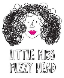 LITTLE MISS FUZZY HEAD logo