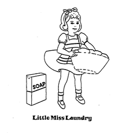 LITTLE MISS LAUNDRY SOAP logo