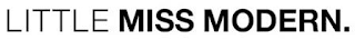 LITTLE MISS MODERN. logo