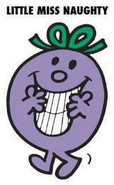 LITTLE MISS NAUGHTY logo