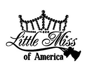 LITTLE MISS OF AMERICA logo