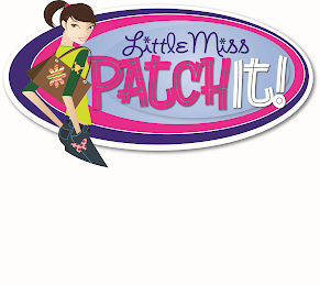 LITTLE MISS PATCH IT! logo