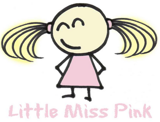 LITTLE MISS PINK logo