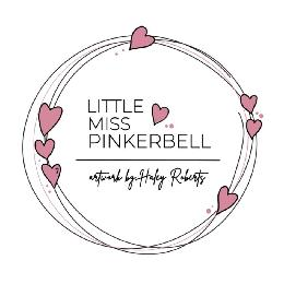 LITTLE MISS PINKERBELL ARTWORK BY HALEY ROBERTS logo