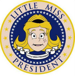 LITTLE MISS PRESIDENT logo