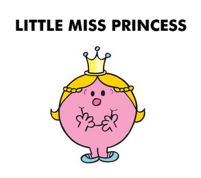 LITTLE MISS PRINCESS logo
