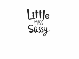 LITTLE MISS SASSY logo