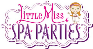 LITTLE MISS SPA PARTIES logo