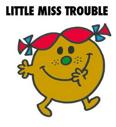 LITTLE MISS TROUBLE logo