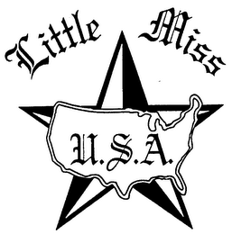 LITTLE MISS U.S.A. logo
