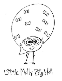 LITTLE MOLLY BIG HAIR logo