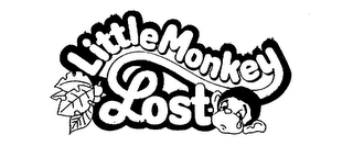 LITTLE MONKEY LOST logo