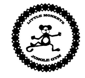 LITTLE MONKEYS JUNGLE GYM logo