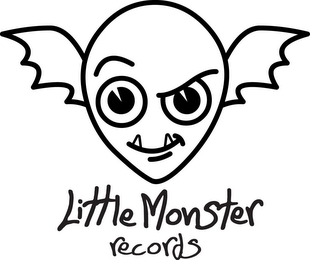 LITTLE MONSTER RECORDS logo