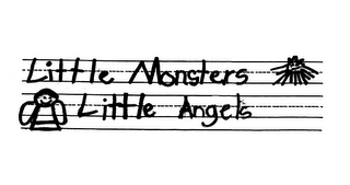 LITTLE MONSTERS LITTLE ANGELS logo