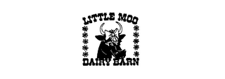 LITTLE MOO DAIRY BARN logo