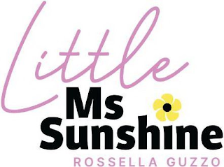LITTLE MS SUNSHINE ROSSELLA GUZZO logo