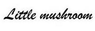 LITTLE MUSHROOM logo