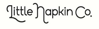 LITTLE NAPKIN CO. logo