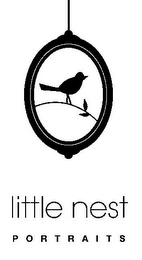 LITTLE NEST PORTRAITS logo