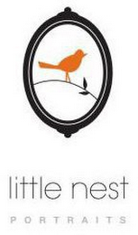 LITTLE NEST PORTRAITS logo