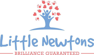 LITTLE NEWTONS BRILLIANCE GUARANTEED logo